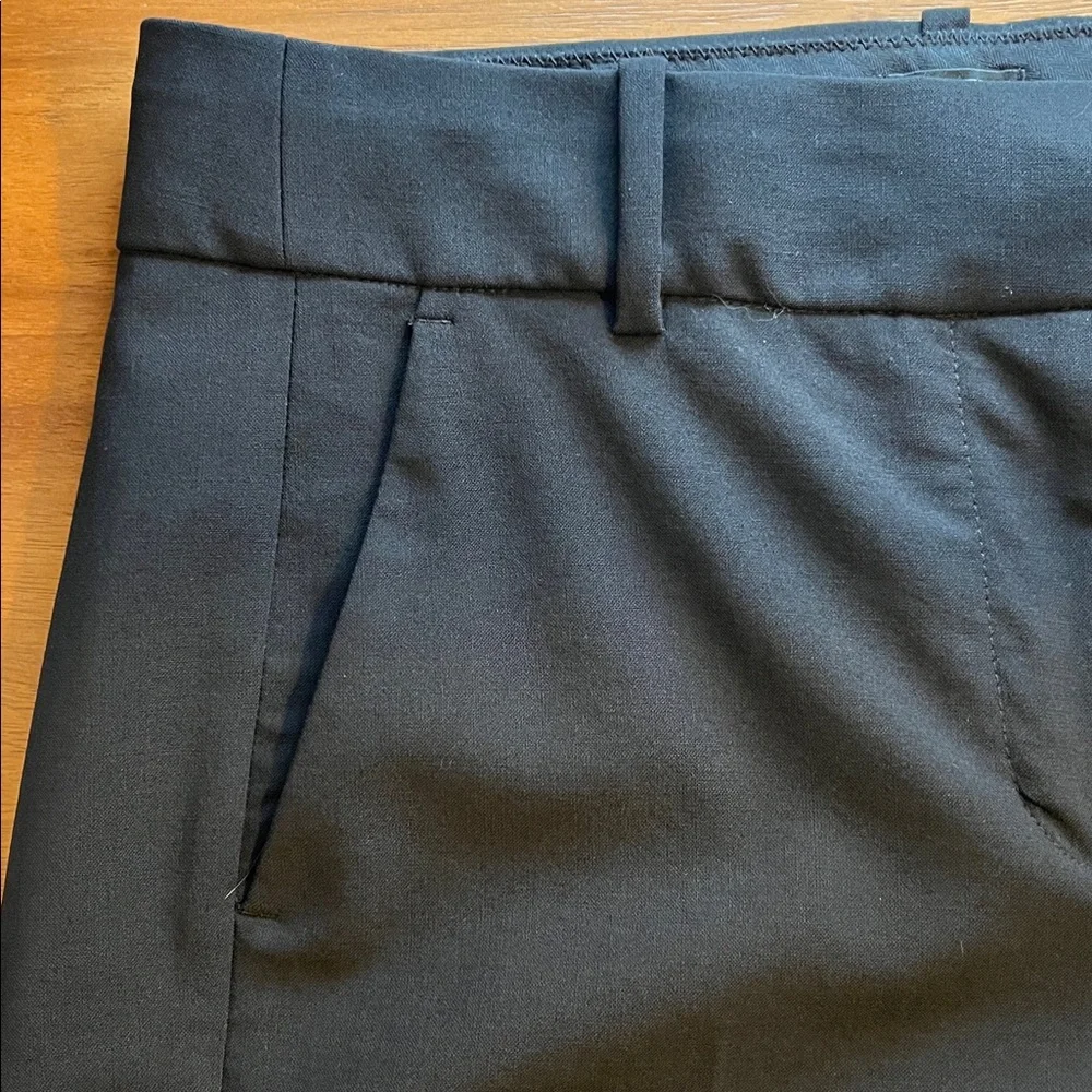 J.Crew | Cameron slim crop pant in Italian stretch wool | Black | Size 4 - Picture 7 of 13